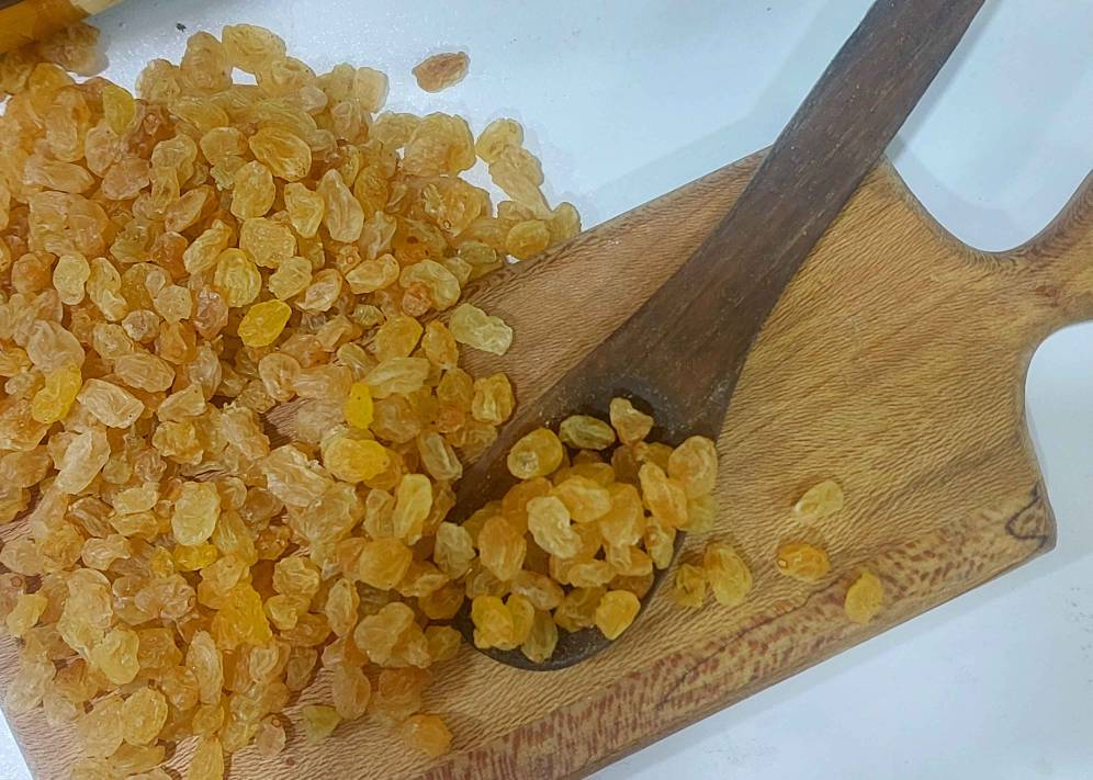 کشمش پلویی طلایی